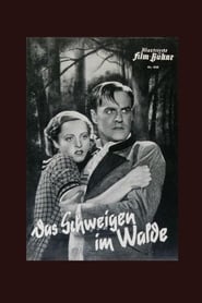 Das Schweigen im Walde Film Plakat