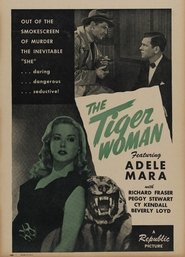 The Tiger Woman Juliste