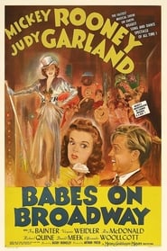 poster do Babes on Broadway