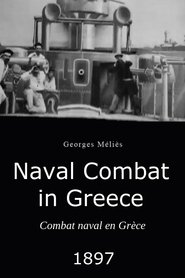 Combat naval en Grèce