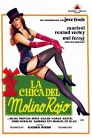 La chica del molino rojo Film Plakat