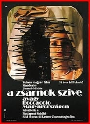 The Tyrant's Heart, or Boccaccio in Hungary Film Plakat