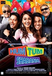 Hum Tum Shabana affisch