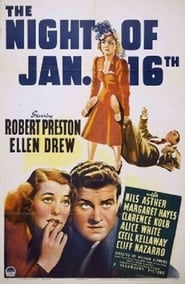 Affiche de Film Night of January 16th