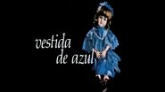 Vestida de azul