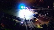 Illegal street race