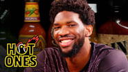 Joel Embiid Trusts the Process While Eating Spicy Wings