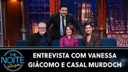 Vanessa Giácomo, Philip Murdoch e Renee Murdoch