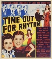 poster do Time Out for Rhythm