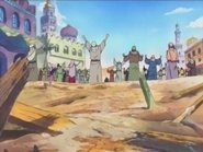 A Promise Between Men! Luffy and the Whale Vow to Meet Again!