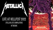 Metallica Live Hellfest 2022