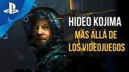 Hideo Kojima: m&aacute;s all&aacute; de los videojuegos