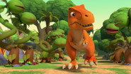Pups Save a T-Rex Tyke