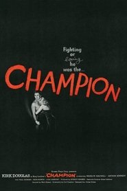 Affiche de Film Champion