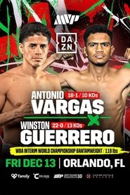 Antonio Vargas vs. Winston Guerrero (2024) Antonio Vargas vs. Winston Guerrero (2024)