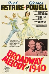 Broadway Melody of 1940 affisch