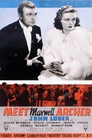 Meet Maxwell Archer Film Stream TV