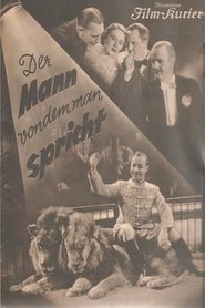 Le film The Man Who is Talked About Affiche de Film The Man Who is Talked About