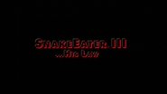Snake Eater III: His Law (1992)