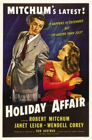 Holiday Affair Film Plakat