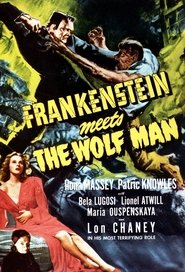 Frankenstein Meets the Wolf Man locandina