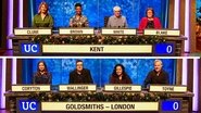 Christmas 2021 - Kent v Goldsmiths, London