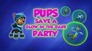 Pups Save a Glow-in-the-Dark Party