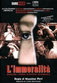 poster do Immorality