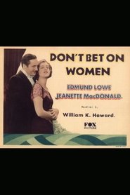 Don't Bet on Women locandina