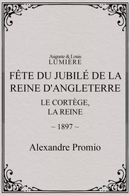 Fête du jubilé de la reine d'Angleterre : le cortège, la reine