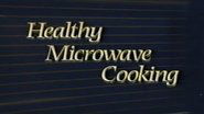Healthy Microwave Cooking