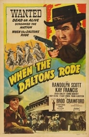 Photo de When the Daltons Rode affiche