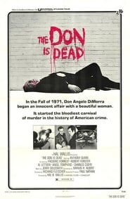 The Don Is Dead Film Plakat