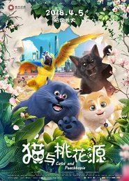 Cats and Peachtopia Cats and Peachtopia