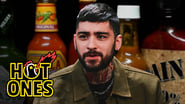 Zayn Malik Lets the Tears Flow While Eating Spicy Wings