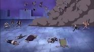Food, Nami and Shadows!! Luffy's Enraged Counterattack