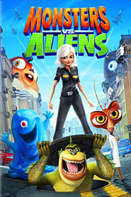 Monsters vs Aliens billede