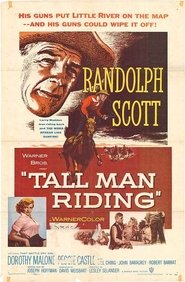 Affiche de Film Tall Man Riding