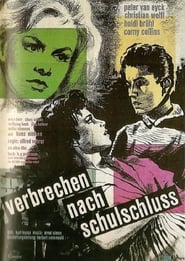 Verbrechen nach Schulschluß Film Plakat