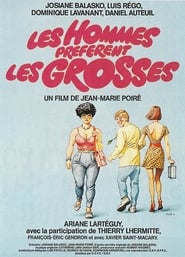 Les hommes préfèrent les grosses Film Plakat