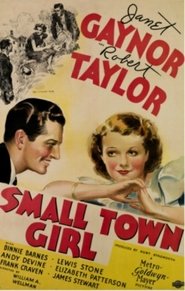 image de Small Town Girl affiche