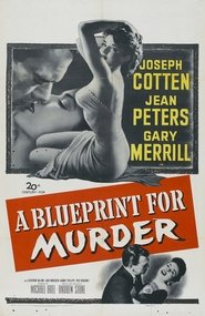 poster do A Blueprint for Murder