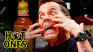 Steve-O Tells Insane Stories While Eating Spicy Wings