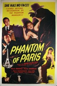 The Phantom of Paris affisch