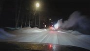 Fire extinguisher escape