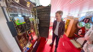 This Arcade Game Makes You Climb a Ladder