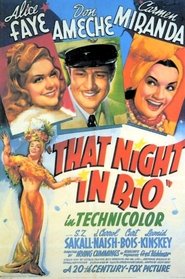 image de That Night in Rio affiche