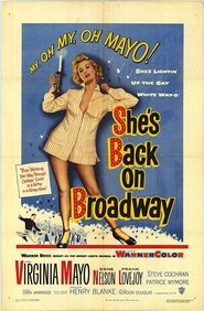 Plakat She's Back on Broadway