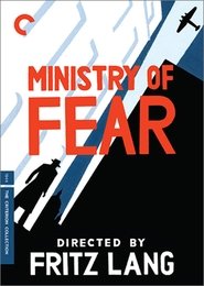 image de Ministry of Fear affiche