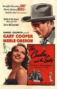 poster do The Cowboy and the Lady